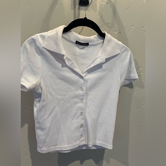 Brandy Melville Polo Top - Picture 1 of 4